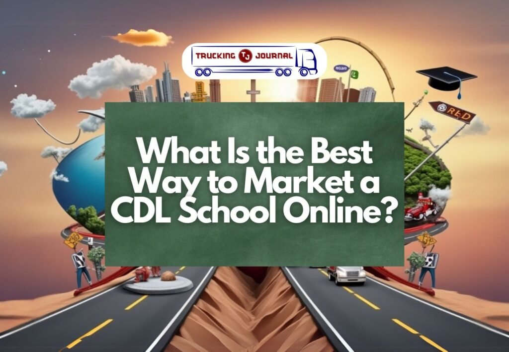 What Is The Best Way To Market A Cdl School Online 