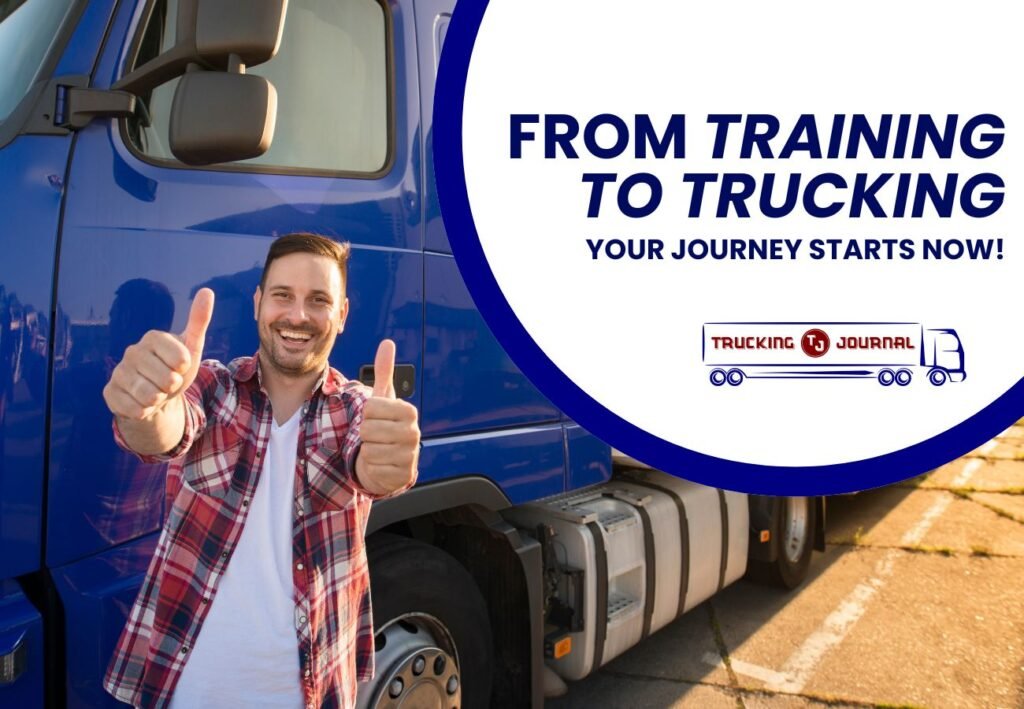 Smooth Transition From Cdl Training To Your First Driving Job