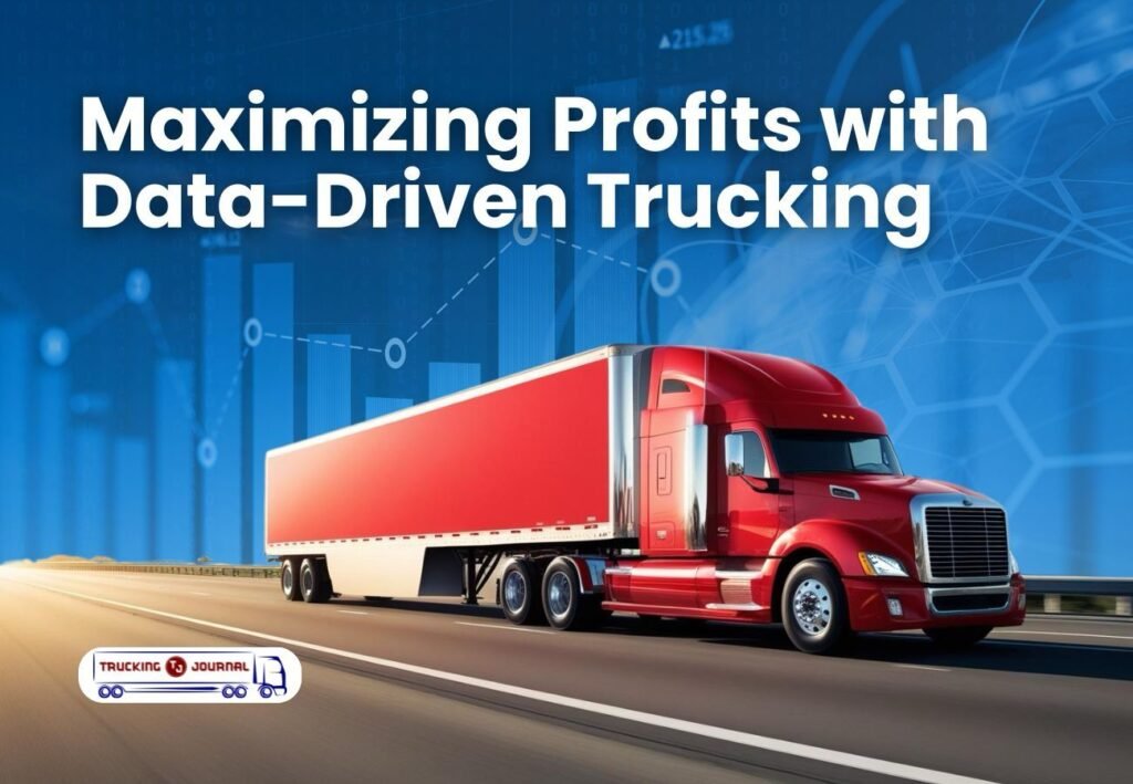 Maximizing Profits How Trucking Companies Can Leverage Data Analytics For Smarter Decisions