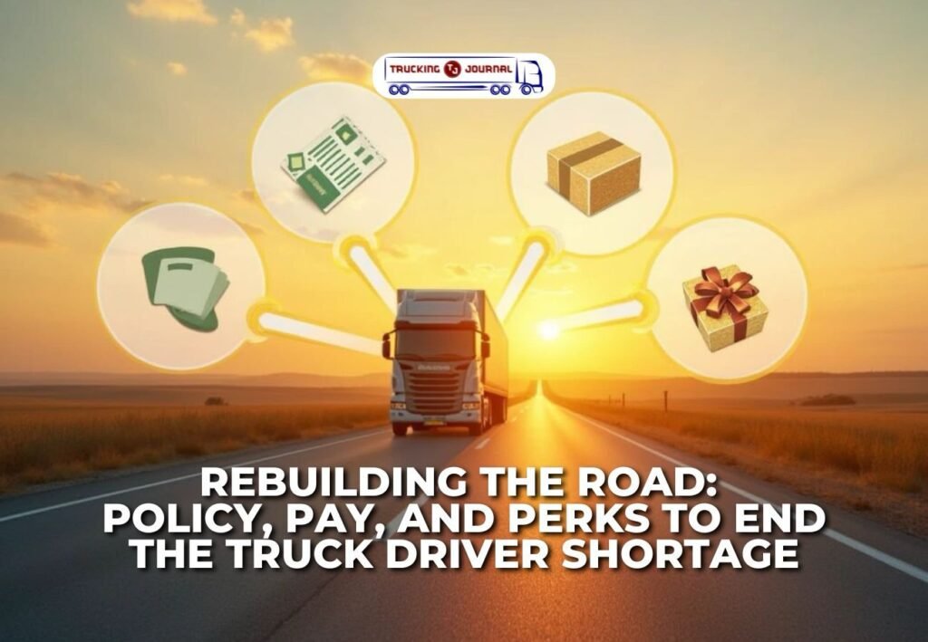 Rebuilding the road policy, pay, and perks to end the truck driver shortage