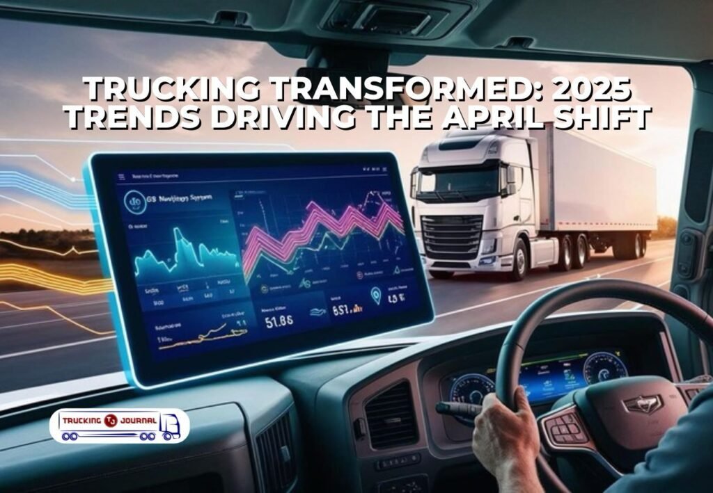 Trucking Transformed_2025 Trends Driving the April Shift Trucking transformed 2025 trends driving the april shift