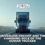 Driverless Freight and the Vanishing Role of the Human Trucker
