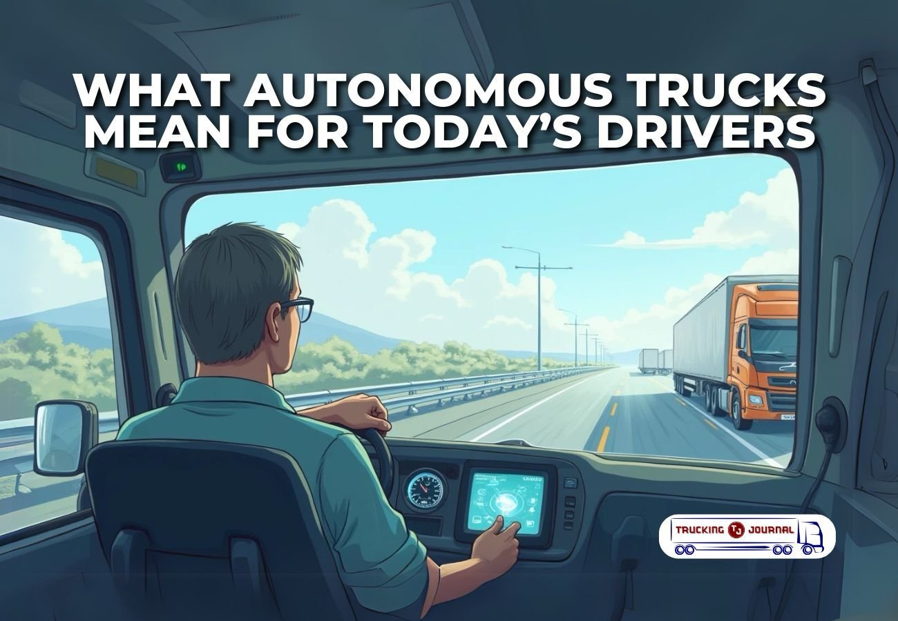 What autonomous trucks mean for today’s drivers