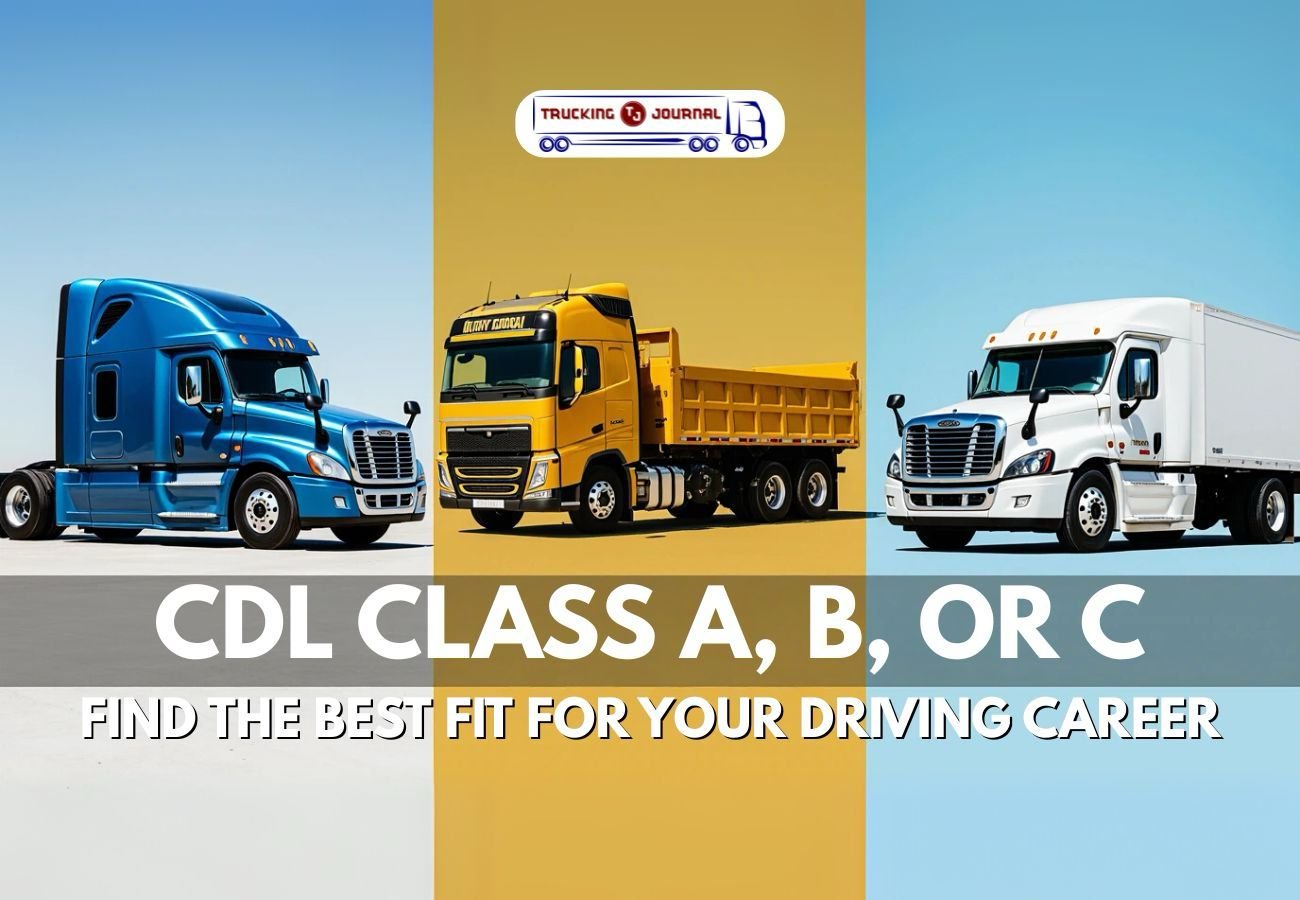 Blog header cdl class a, b, or c find the best fit for your driving career