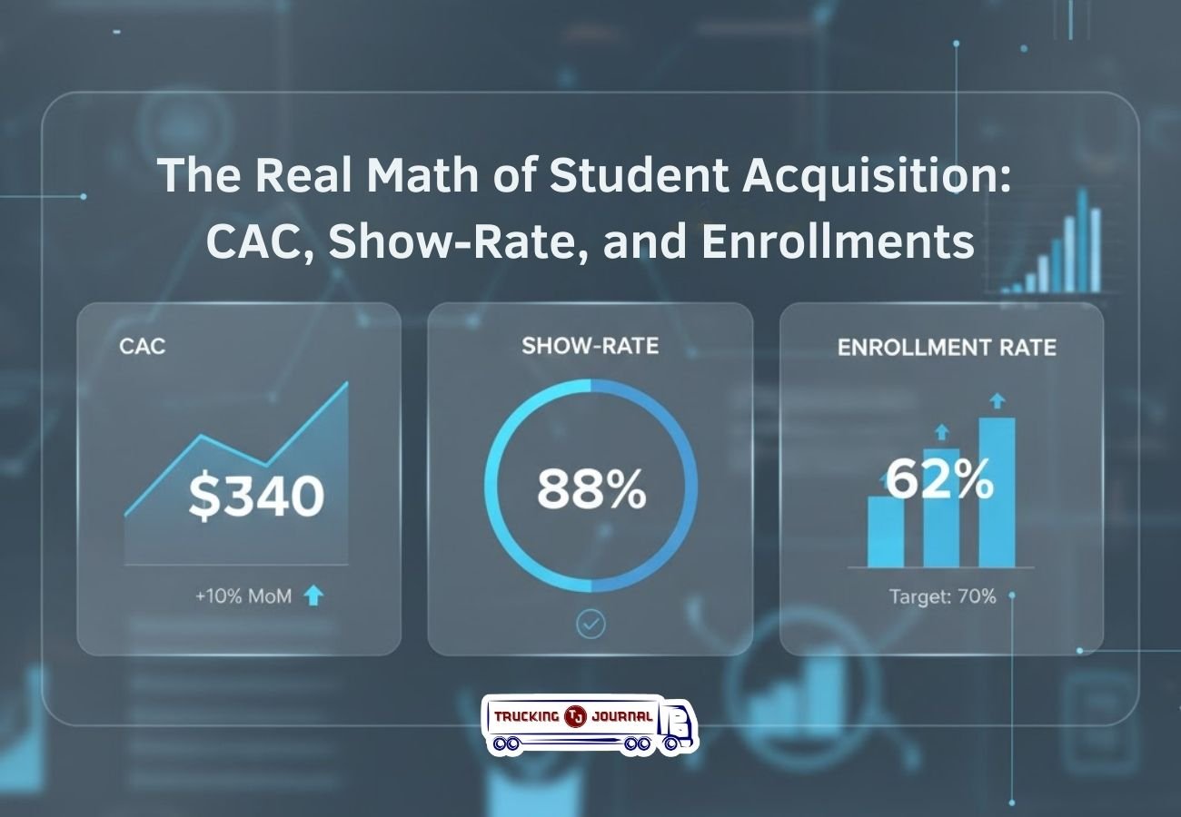The Real Math of Student Acquisition CAC, Show Rate, and Enrollments
