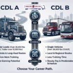 CDL A vs CDL B: Which License Is Right for Your Career Goals?