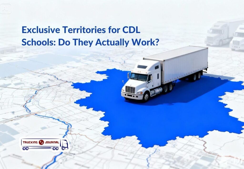 Exclusive Territories for CDL Schools Do They Actually Work