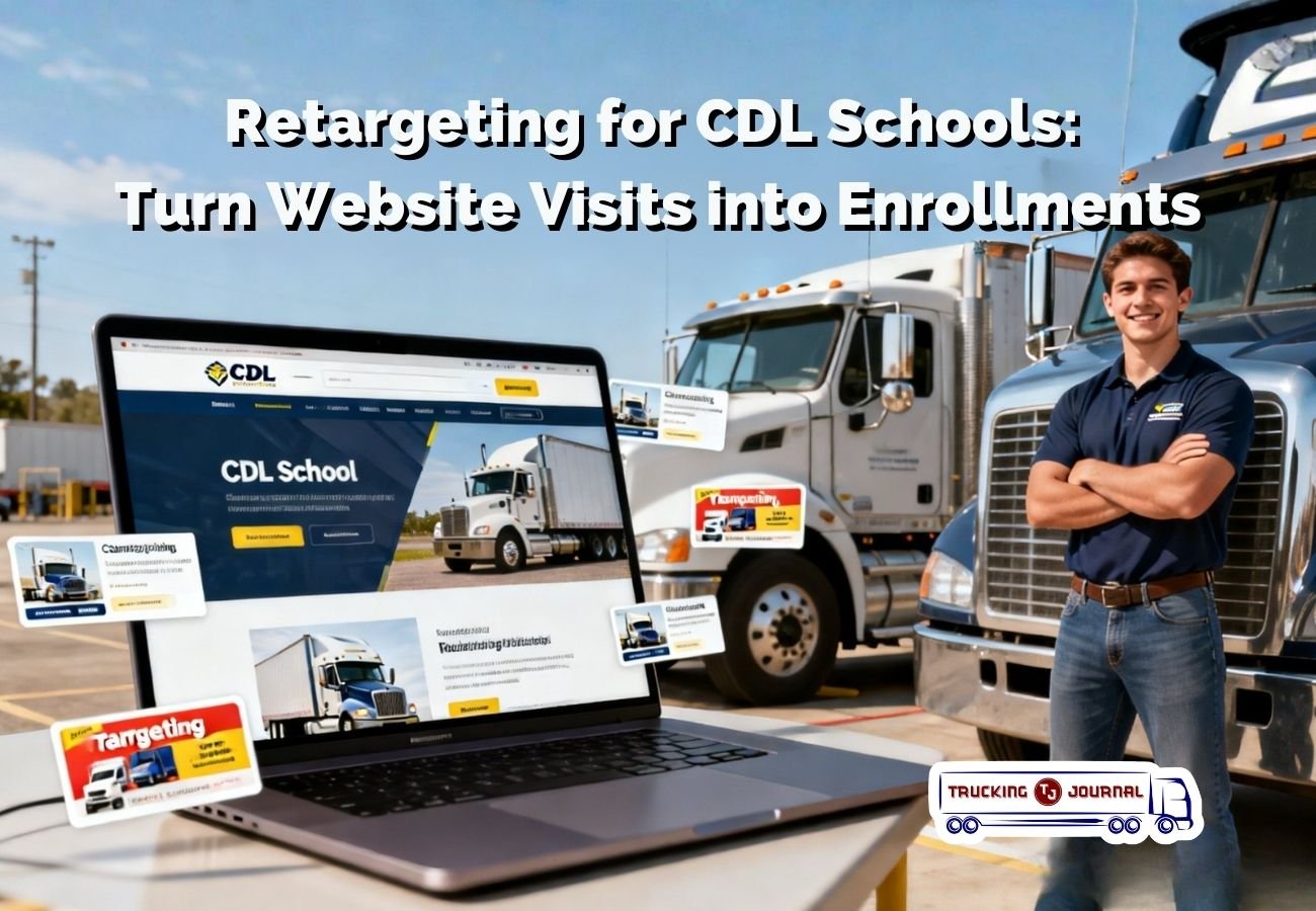 Retargeting for CDL Schools Turn Website Visits into Enrollments