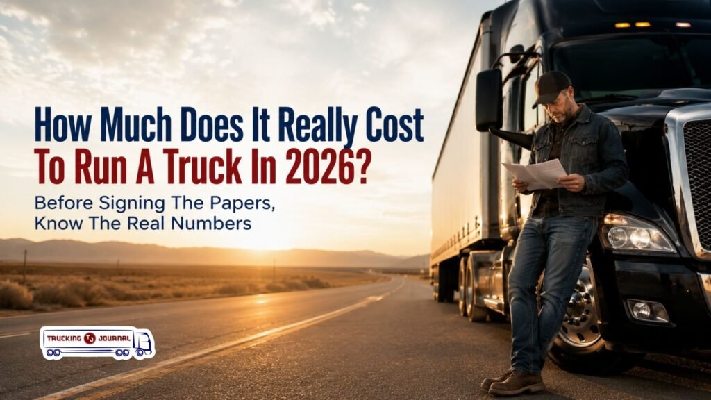 How Much Does It Really Cost to Run a Truck