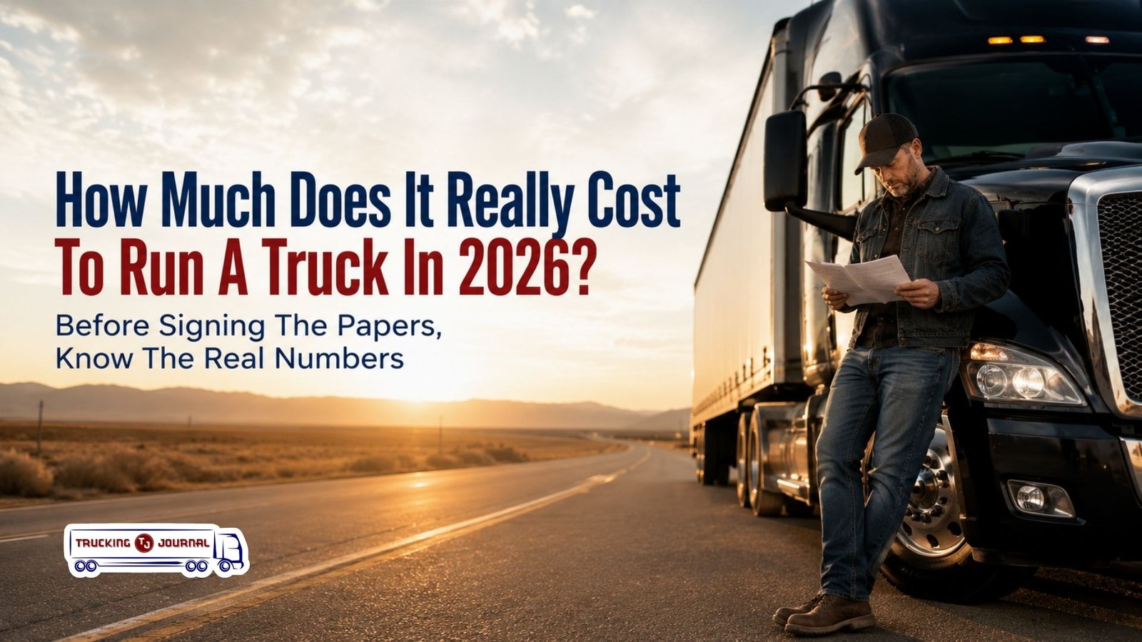 How Much Does It Really Cost to Run a Truck
