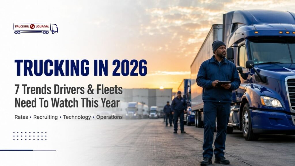 Trucking in 2026 7 Trends Drivers and Fleets Need to Watch This Year