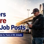 Why Drivers Ignore Your Job Posts: A Real-World Guide for Fleets and CDL Schools