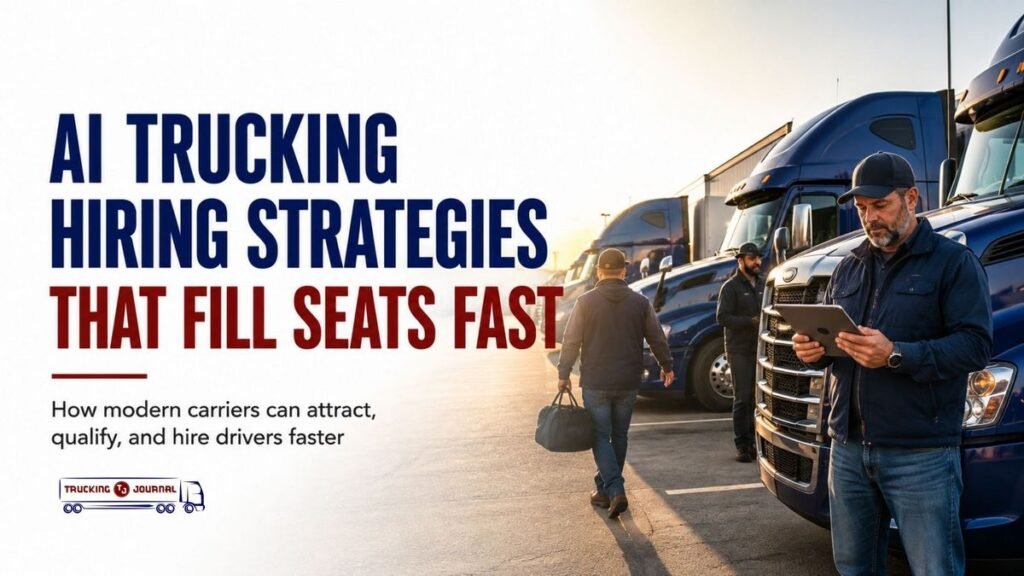 AI Trucking Hiring Strategies That Fill Seats Fast