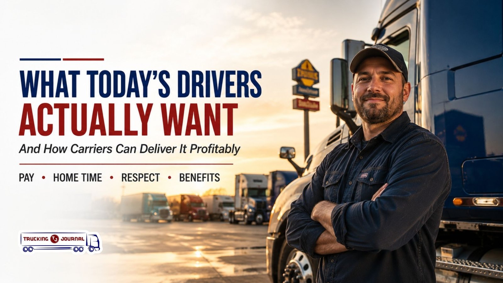 What Today’s Drivers Actually Want (How Carriers Can Deliver It Profitably)