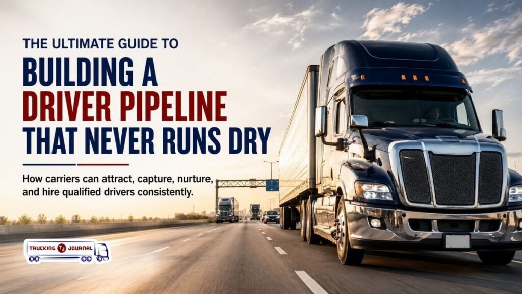 The Ultimate Guide to Building a Driver Pipeline That Never Runs Dry