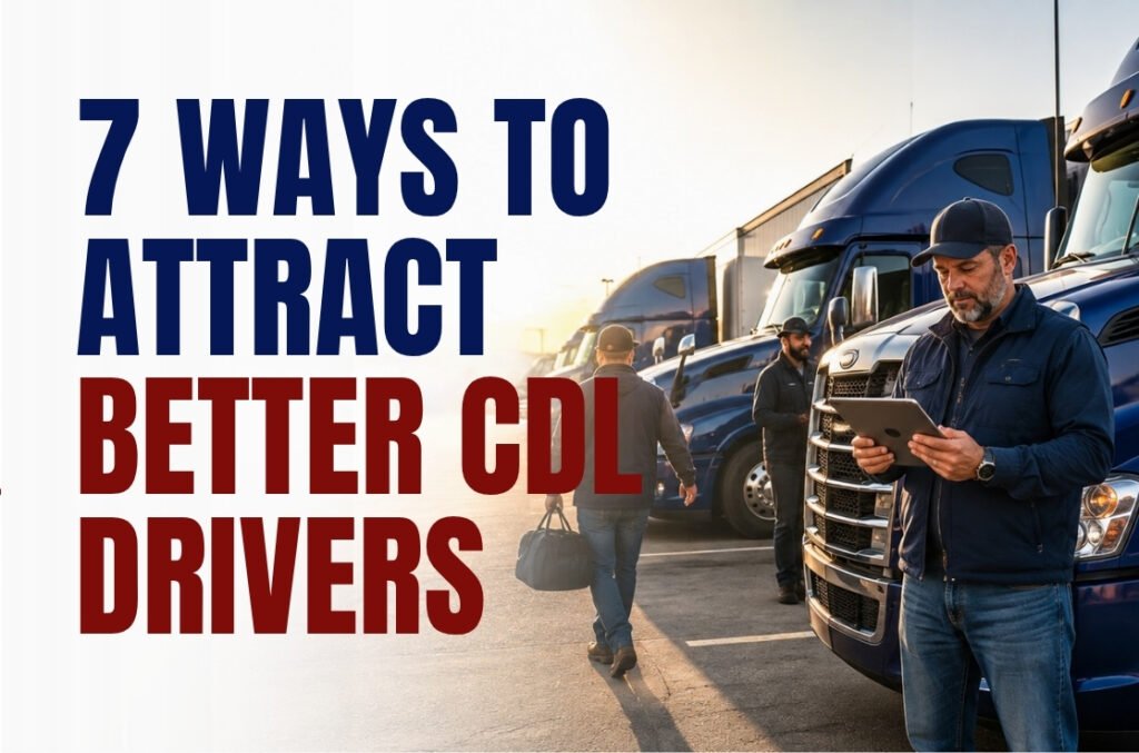 7 Ways to Attract Better CDL Drivers