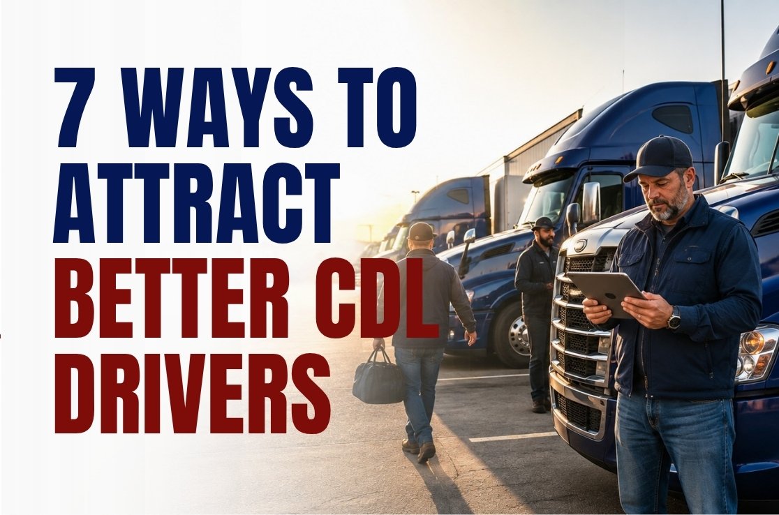 7 Ways to Attract Better CDL Drivers