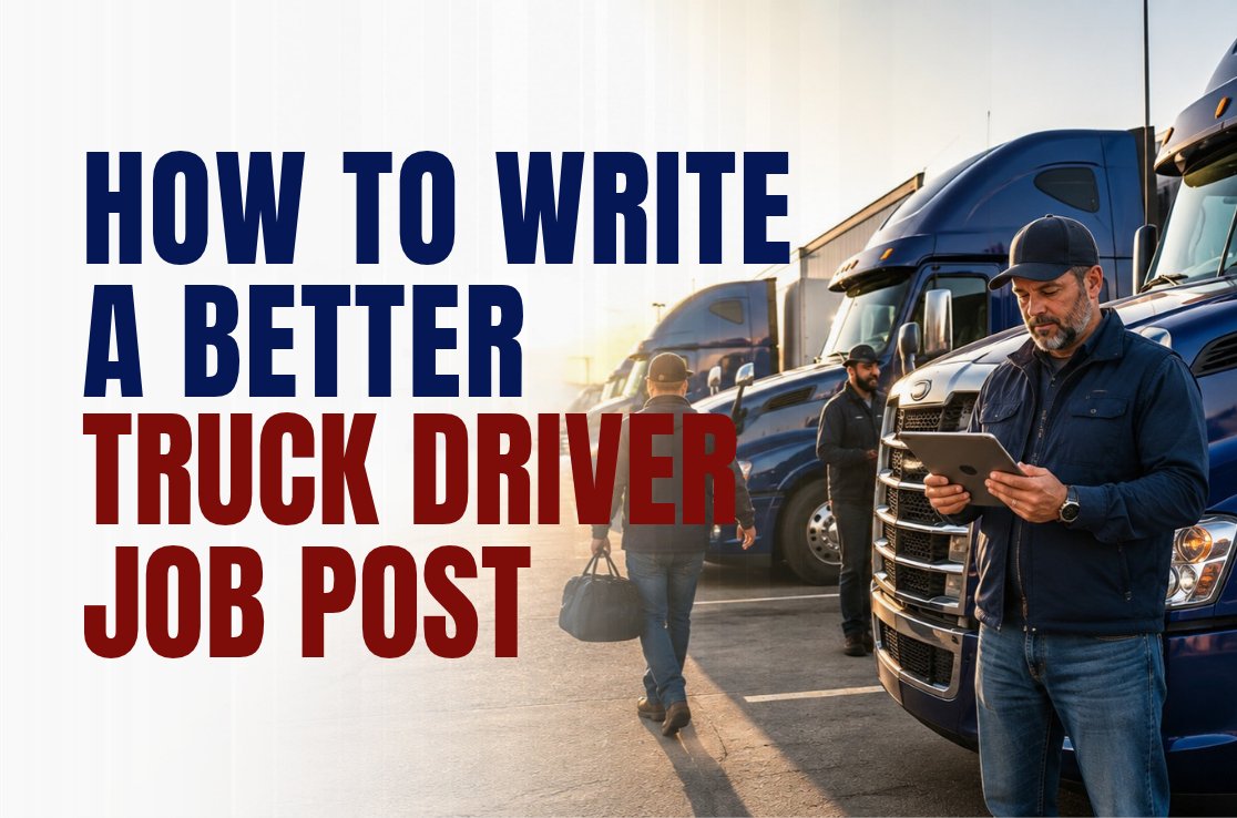CDL Schools How to Write a Better Truck Driver Job Post
