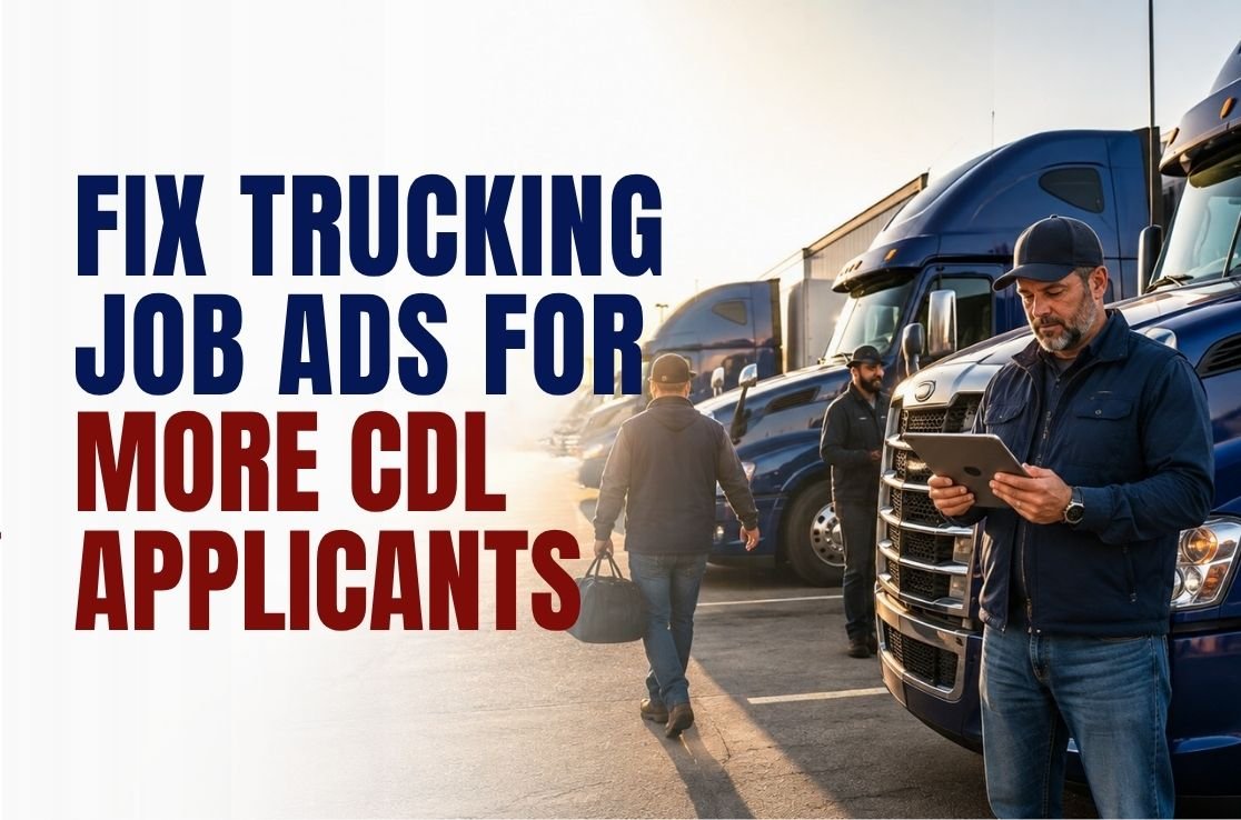 Fix Trucking Job Ads for More CDL Applicants